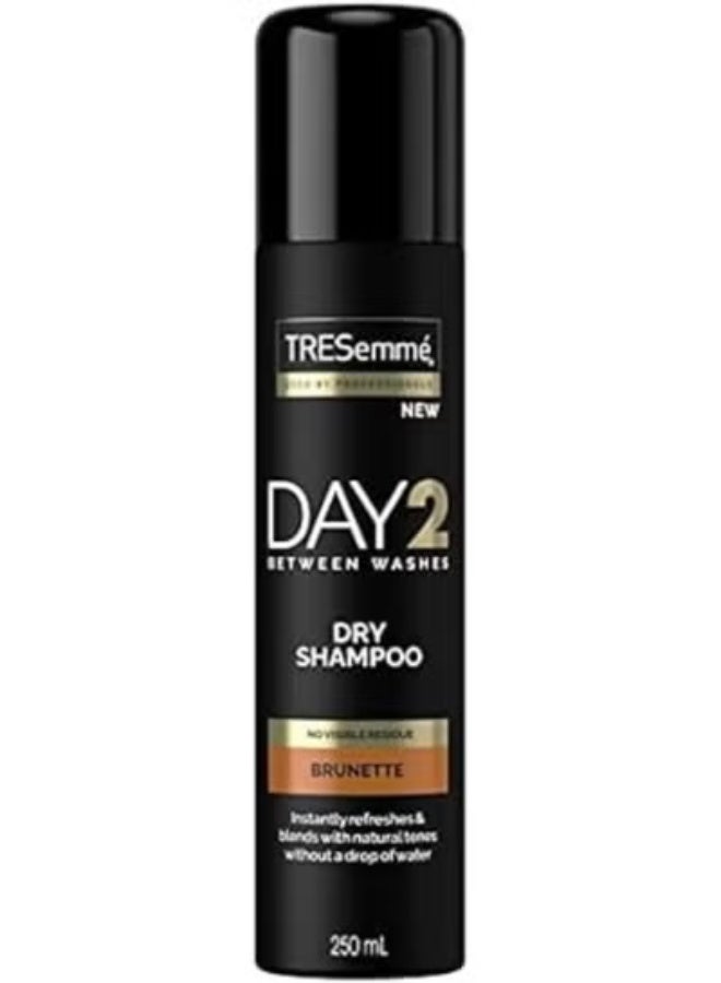 Day 2 Between Washes Brunette Dry Shampoo, No Visible Residue 250ml